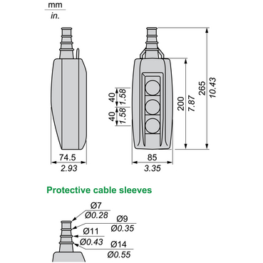 Technical Illustration - Dimension