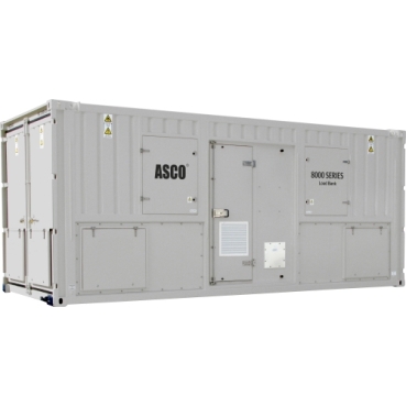 ASCO 8400 Load Bank ASCO Power Technologies 20ft ISO Construction | Resistive Reactive | 3750kVA to 6250kVA @ 0.8pf | 380V to 690V | 50/60Hz