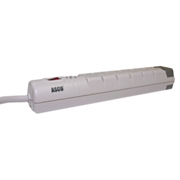 ASCO Model 243 (Edco PS-6DL) Surge Protective Device Square D 120 VAC | 30kA (L-N), 15kA (L-G, N-G)