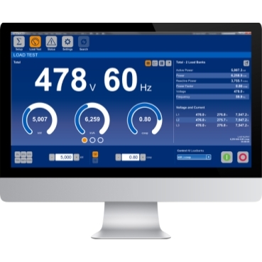 Sigma PC Basic ASCO Power Technologies Intuitive PC Based Control for up to 42 ASCO Load Banks