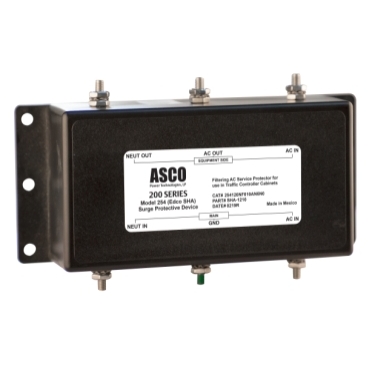ASCO Model 254 (Edco SHA-1210) Surge Protective Device ASCO Power Technologies 120 VAC | 39 kA/Phase