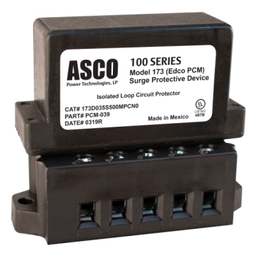 ASCO Model 173 (Edco PCM-039) Surge Protective ASCO Power Technologies Low Voltage DC | 500 A