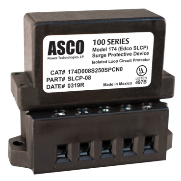 ASCO 174 (Edco SLCP Series) Surge Protective Device Square D Low Voltage DC | 250A