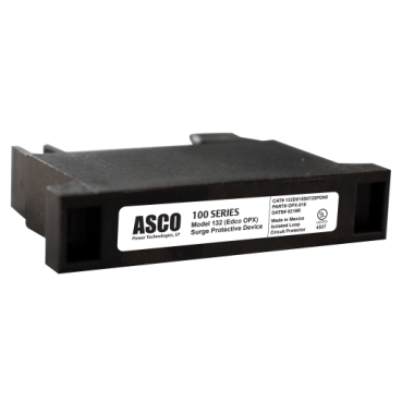 ASCO Model 132 Surge Protective Device Square D 12, 24, 42 VDC | 124A, 72A, 45A