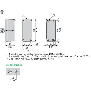 Technical Illustration - Dimension