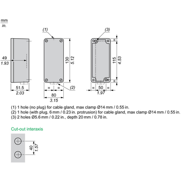 Technical Illustration - Dimension