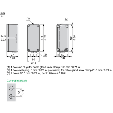 Technical Illustration - Dimension