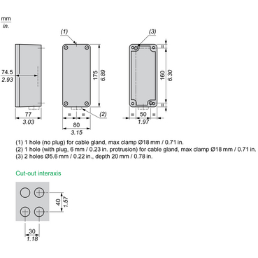 Technical Illustration - Dimension