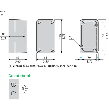 Technical Illustration - Dimension