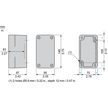 Technical Illustration - Dimension