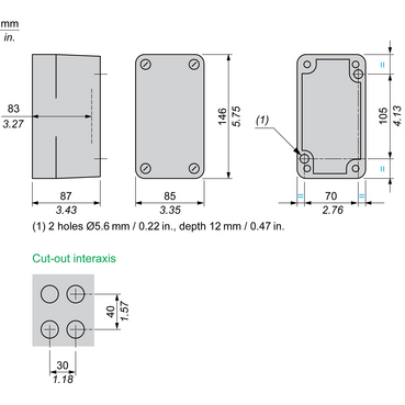 Technical Illustration - Dimension