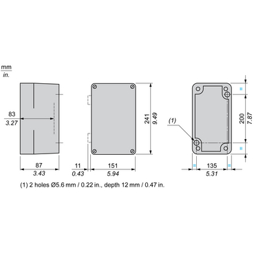 Technical Illustration - Dimension