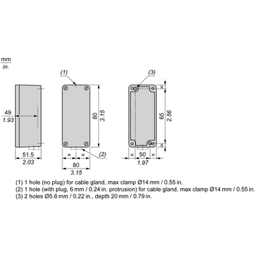 Technical Illustration - Dimension