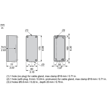Technical Illustration - Dimension