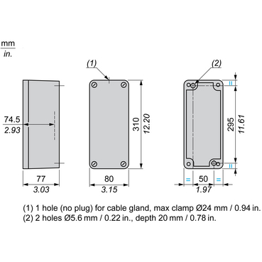 Technical Illustration - Dimension
