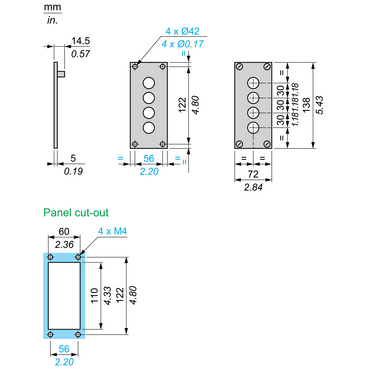 Technical Illustration - Dimension