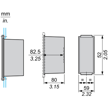 Technical Illustration - Dimension