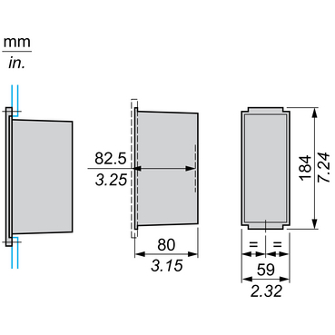 Technical Illustration - Dimension