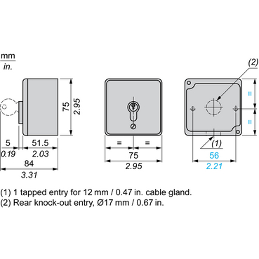Technical Illustration - Dimension