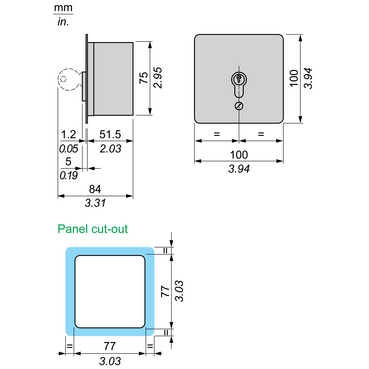 Technical Illustration - Dimension