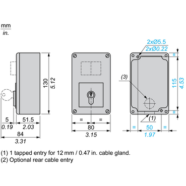 Technical Illustration - Dimension
