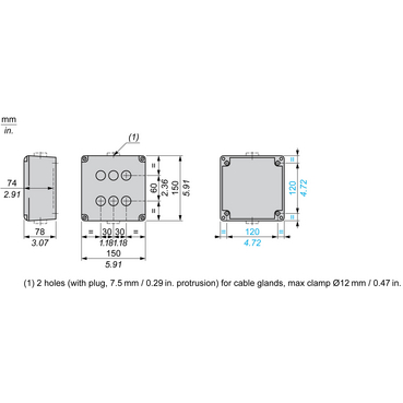 Technical Illustration - Dimension