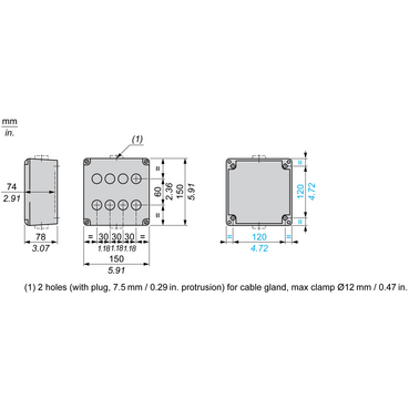 Technical Illustration - Dimension