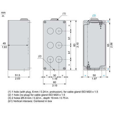 Technical Illustration - Dimension