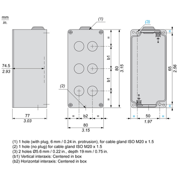 Technical Illustration - Dimension