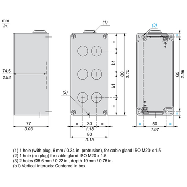 Technical Illustration - Dimension