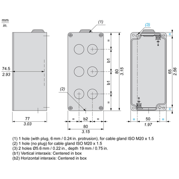 Technical Illustration - Dimension