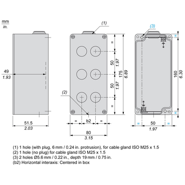 Technical Illustration - Dimension