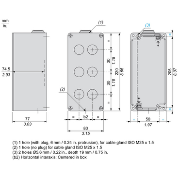 Technical Illustration - Dimension