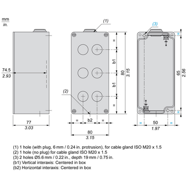 Technical Illustration - Dimension
