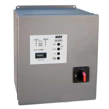 ASCO Model 520 Surge Protective Device ASCO Power Technologies 120–480 VAC | 130–500 kA/Phase