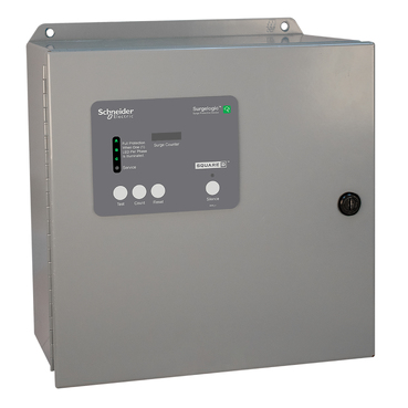 Square D™  Surgelogic™  EML and HWL Surge Protective Devices (SPDs) deliver ten discrete connected modes of protection to meet unique specification