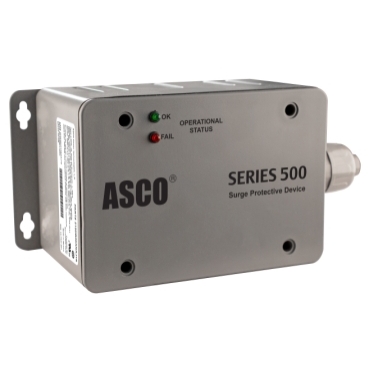 ASCO Model 510 Surge Protective Device ASCO Power Technologies 120–480 VAC | 65–160 kA/Phase