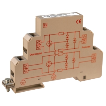 ASCO Model 107 (APT D60401-S) Surge Protective Device Square D 7, 15, 28, 52, 64VDC | 15kA