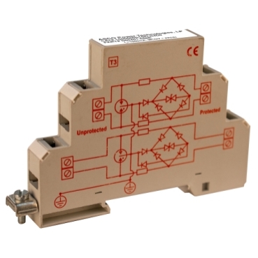 ASCO Model 108 (APT D60401-B) Surge Protective Device Square D 7, 15, 28, 52, 64VDC | 15kA