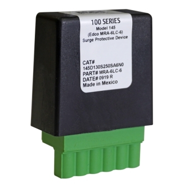 ASCO Model 145 Edco MRA-6LC-6 Surge Protective Device Square D 75VDC | 250A