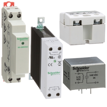 SE Relays Solid State Relays Schneider Electric SE Relays Solid State Relays - SE Relay