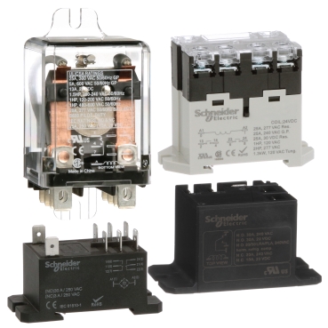 SE Relays Power Relays Schneider Electric SE Relays Power Relays - SE Relay