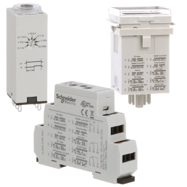 SE Relays Timer Relays Schneider Electric SE Relays Timer Relays - SE Relays