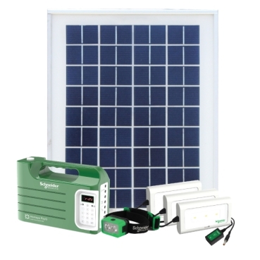 Homaya Family PAYG S03 Schneider Electric Solar Home System S03