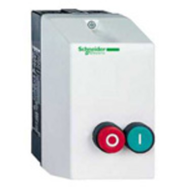 TeSys LE Schneider Electric Kapslade motorstarters för direktstart, Y/D start eller mjukstart, upp till 66 A (37 kW/400 V).