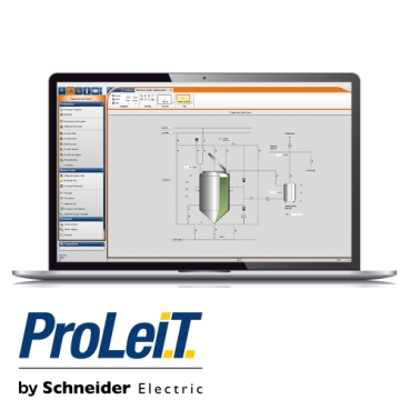 ProLeiT Proleit Suite Software per i Sistemi di Controllo del Processo (PCS-Process Control System) con funzioni MES integrate per il mercato CPG.