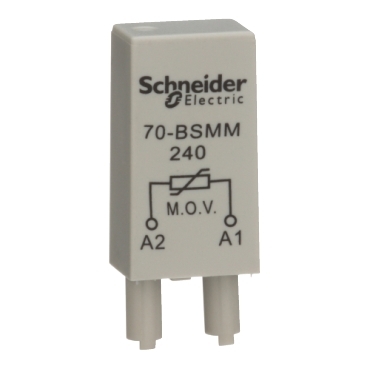 70-BSMM-240 - Protection module with MOV suppressor, SE Relays 