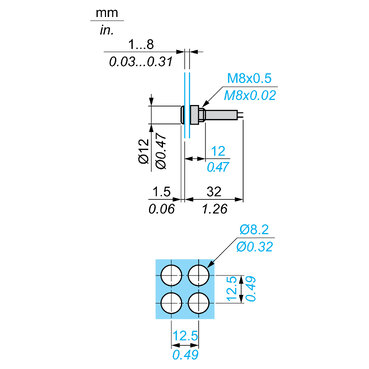 Technical Illustration - Dimensions