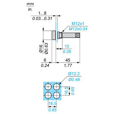 Technical Illustration - Dimensions