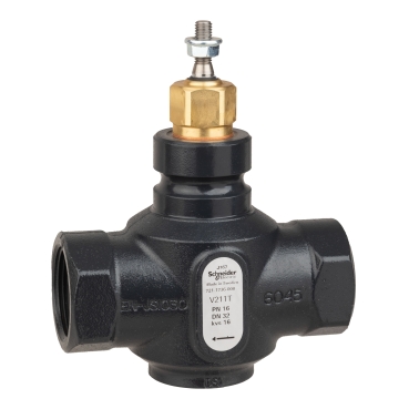 7211736000 - VB: 32 mm, 2W, Globe, Rp int, UC, BR, 16 kvs, Glycol 